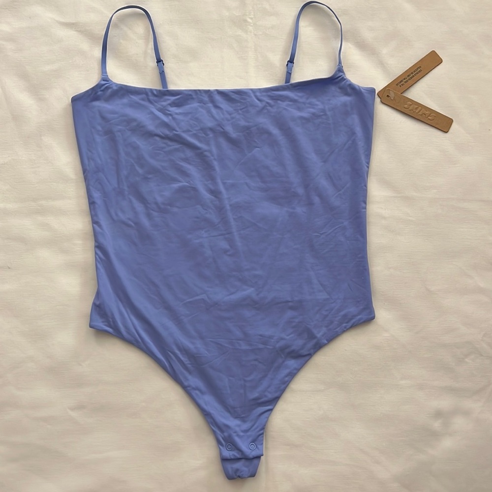 SKIMS Light Blue Bodysuit